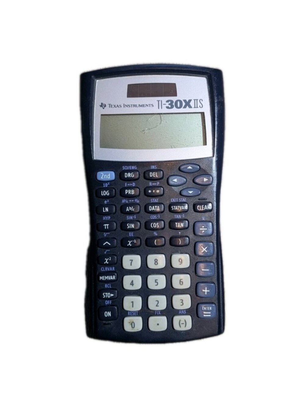 Texas Instruments Calculator ti-30x iis Tested Good